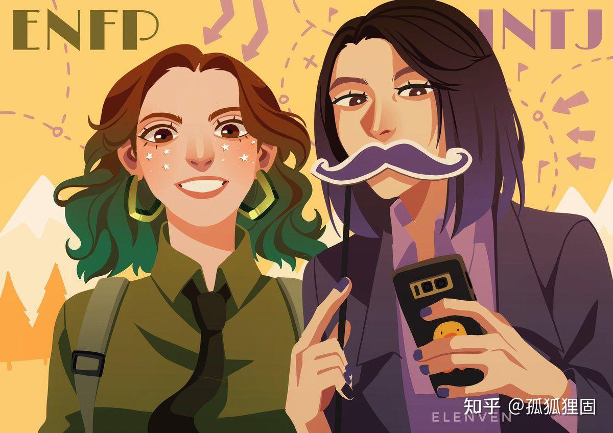 ENFP和INTJ相处起来怎么样？ - 知乎