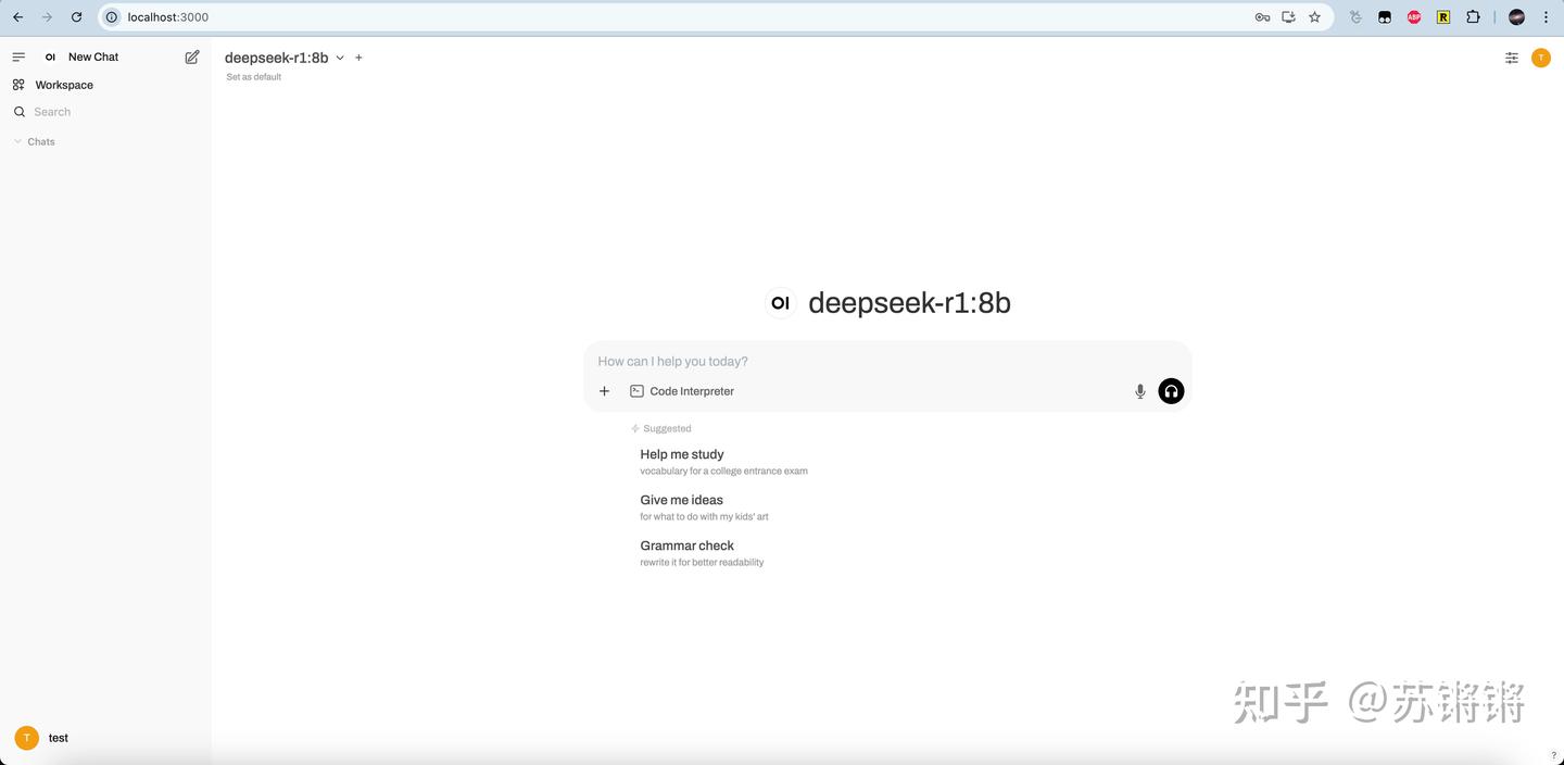 DeepSeek WebGUI RAG Deepseek webgui rag
