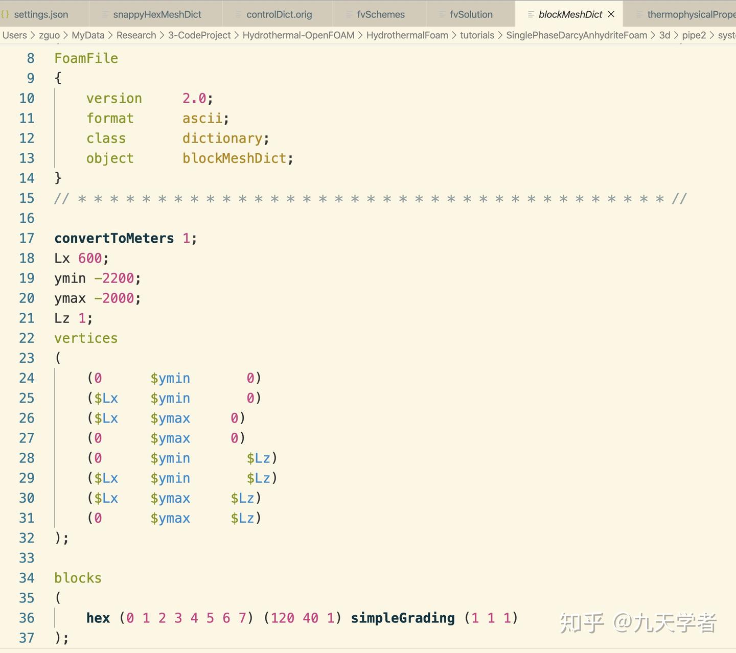 首个OpenFOAM的VS Code插件公开发布 - 知乎