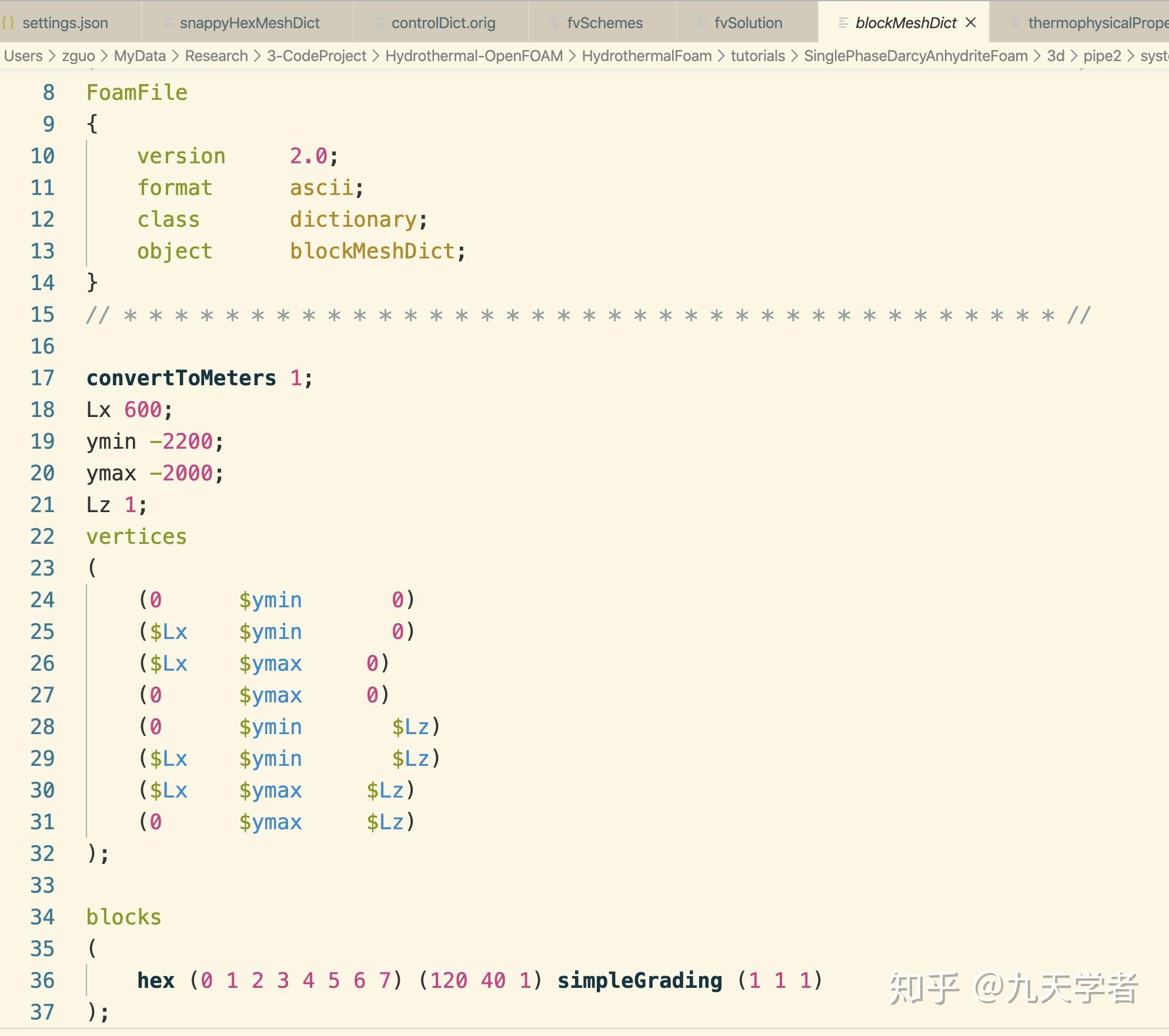 首个OpenFOAM的VS Code插件公开发布 - 知乎