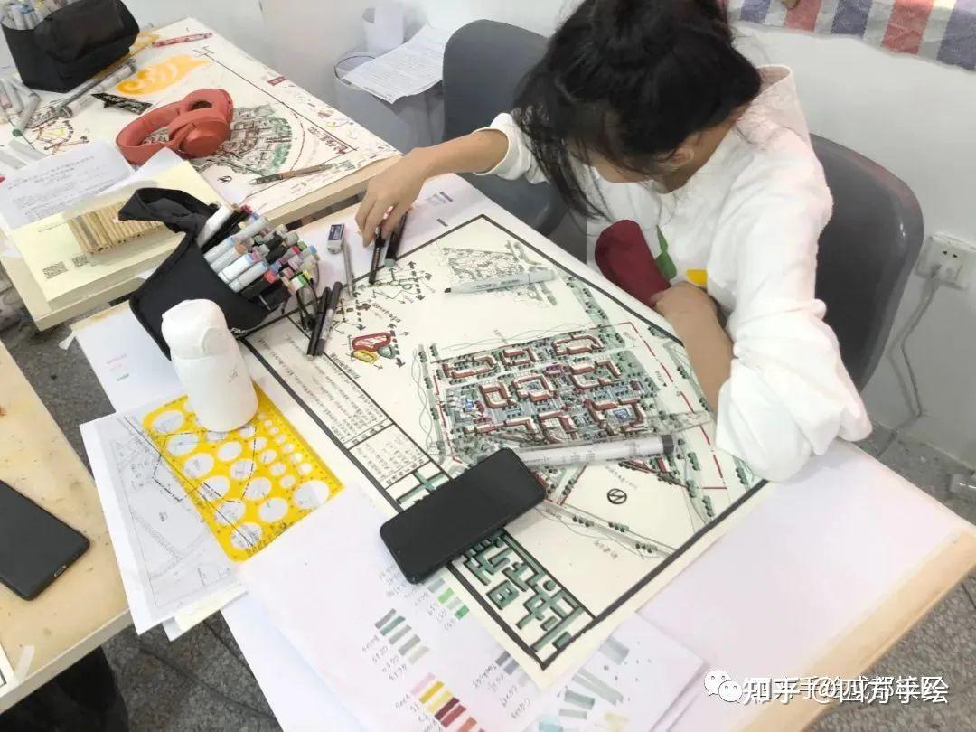 成都有间快题怎么样同学都推荐四方手绘据说很不错