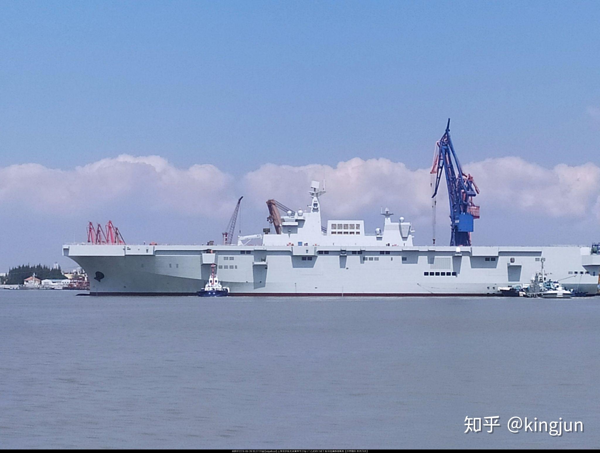 如何评价075型两栖攻击舰? - 知乎