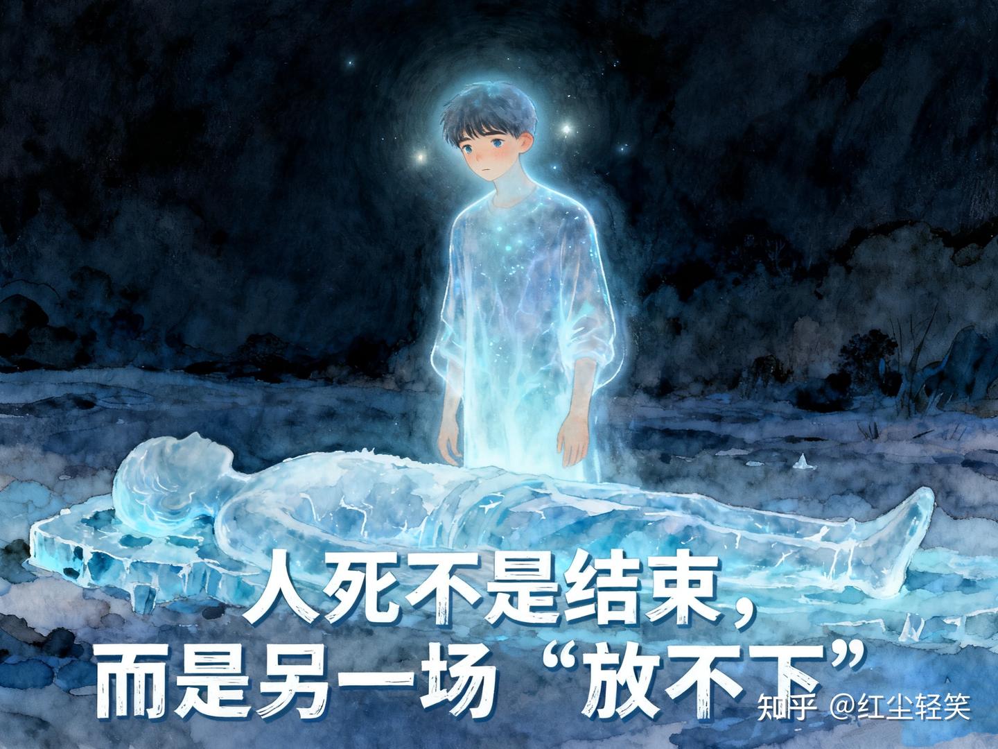 人死不是结束,而是另一场“放不下” - 知乎