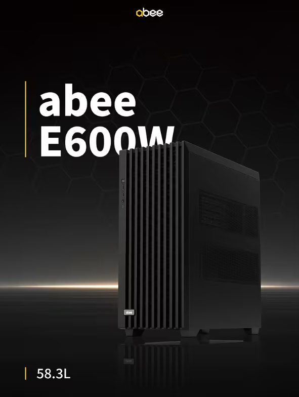 abee 推出 Designer E600W 机箱 - 知乎
