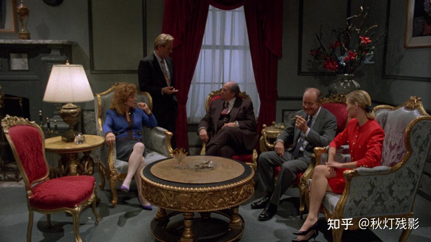 荒诞B级片，上流社会的恐怖真相... - 知乎