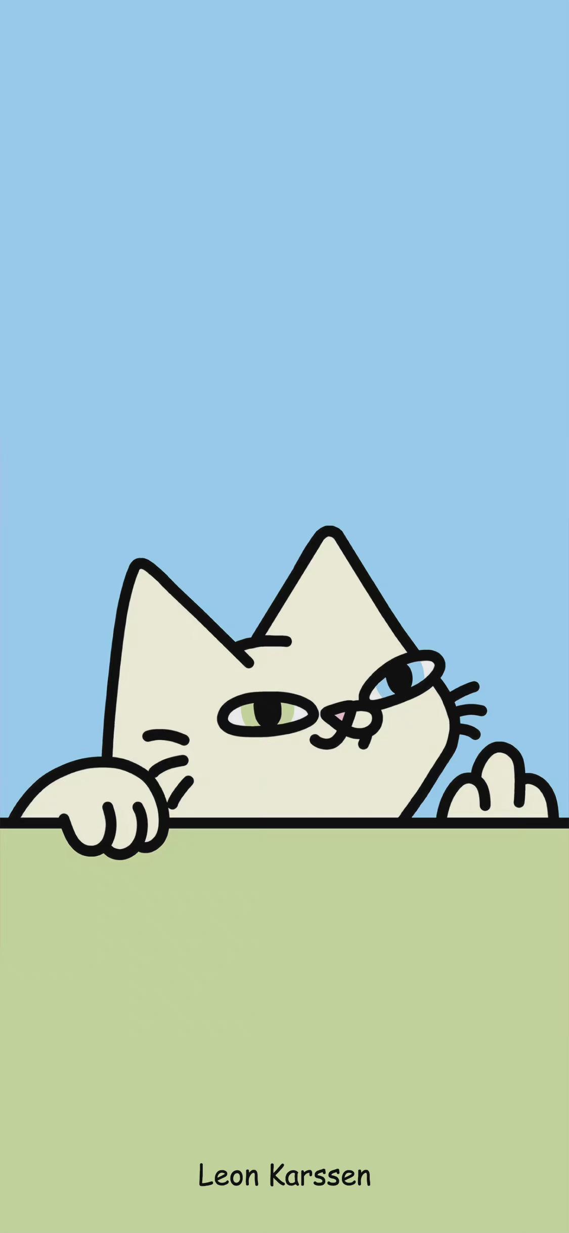 有没有可爱的猫咪壁纸可以分享? - 知乎