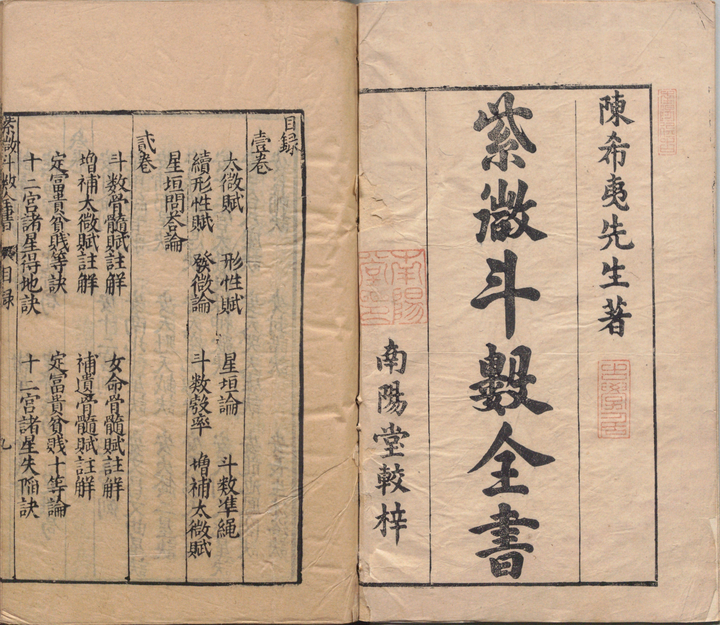 明朝刊本《紫微斗数全书》分享- 知乎 明朝刊本《紫微斗数全书》分享- 知乎