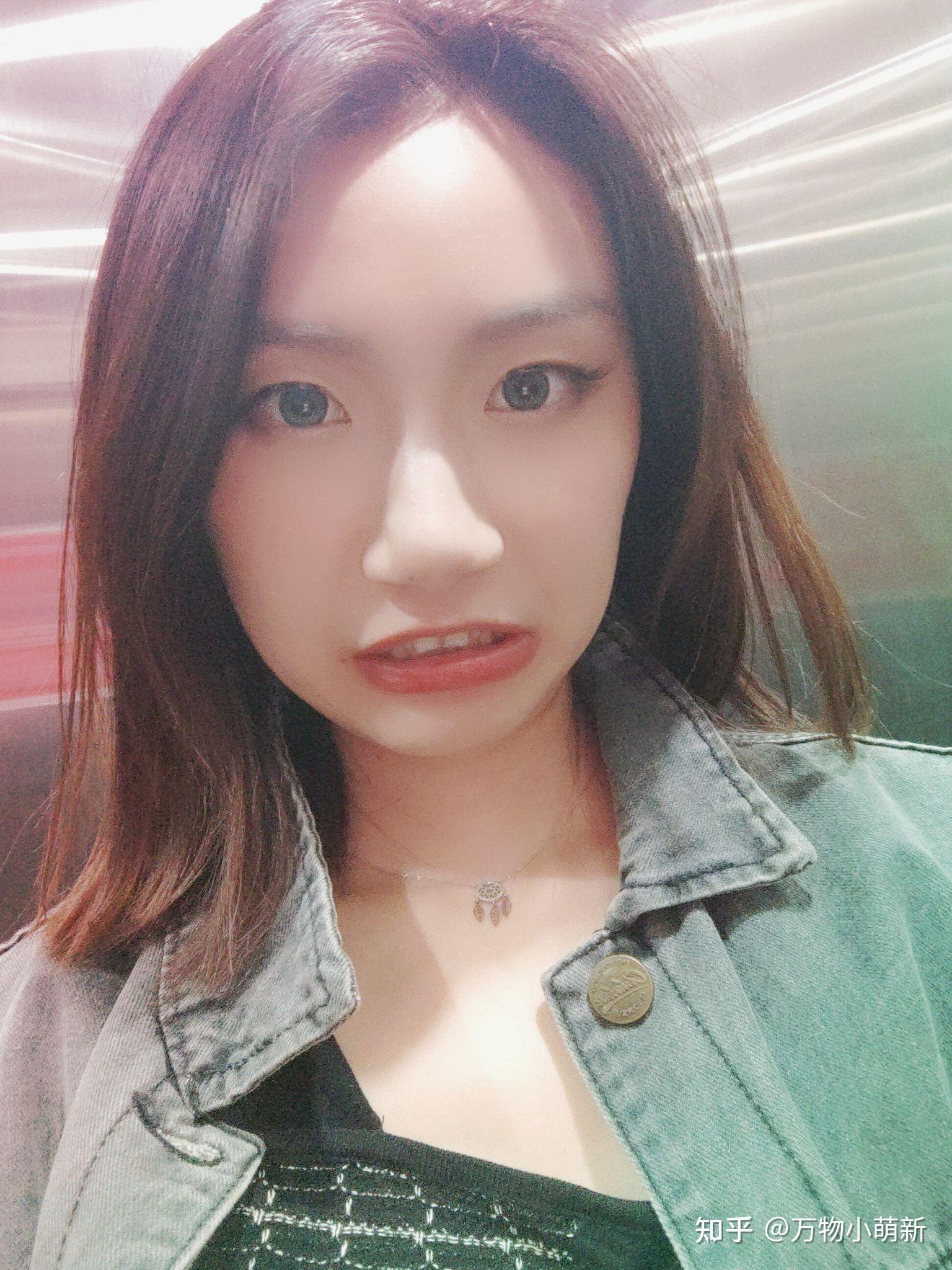 鼻子大,鼻梁塌但眼睛好看的女生会很丑吗? - 知乎