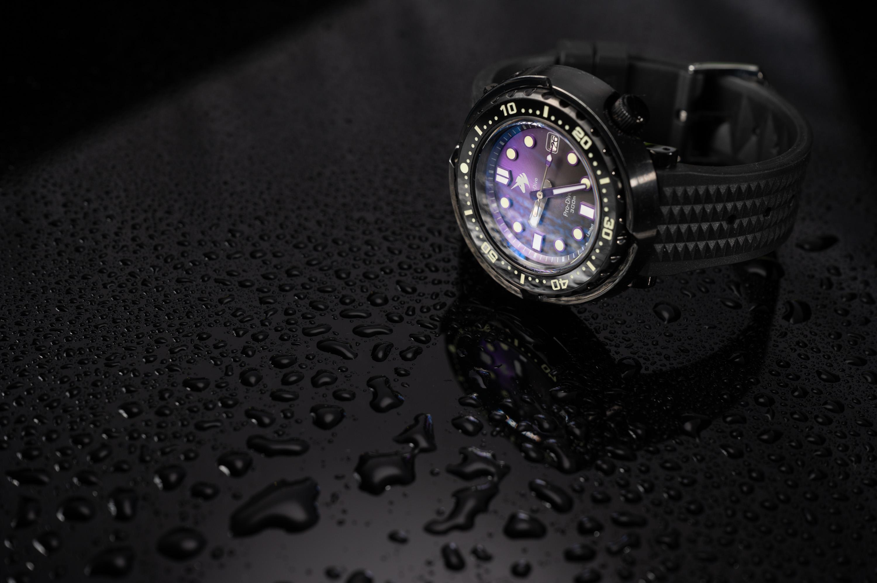 国产proxima独角兽机械潜水表怎么样?