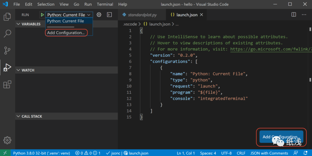 在 VS Code 中使用 Python - 知乎