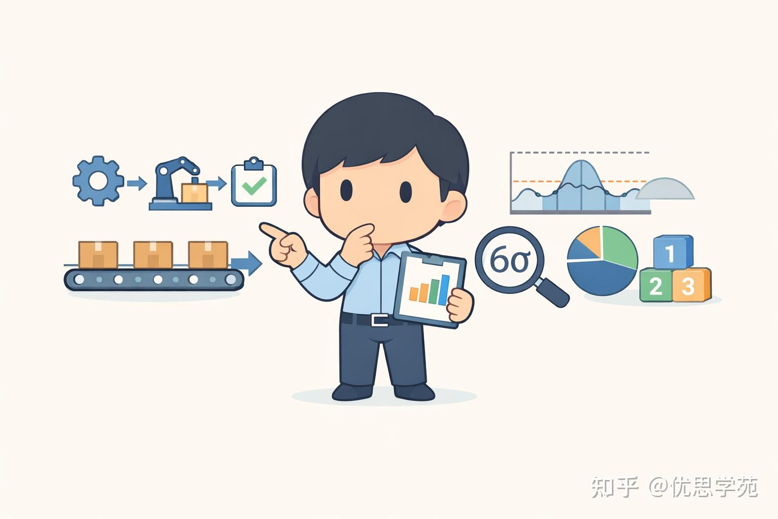 学精益管理，还是六西格玛？——在CLMP、CSSGB与CSSBB之间，你真正该站在哪一边？ - 知乎