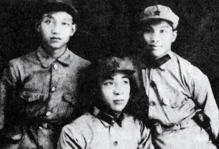 三位最悲情的将军合影：全都有评大将的资格，却没一人活到1955年 - 知乎