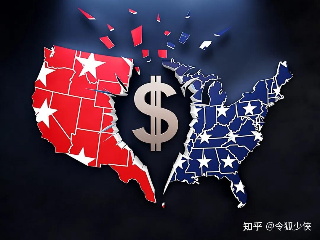 当美元与科技霸权遭遇裂痕:美国霸权的结构性危机 - 知乎