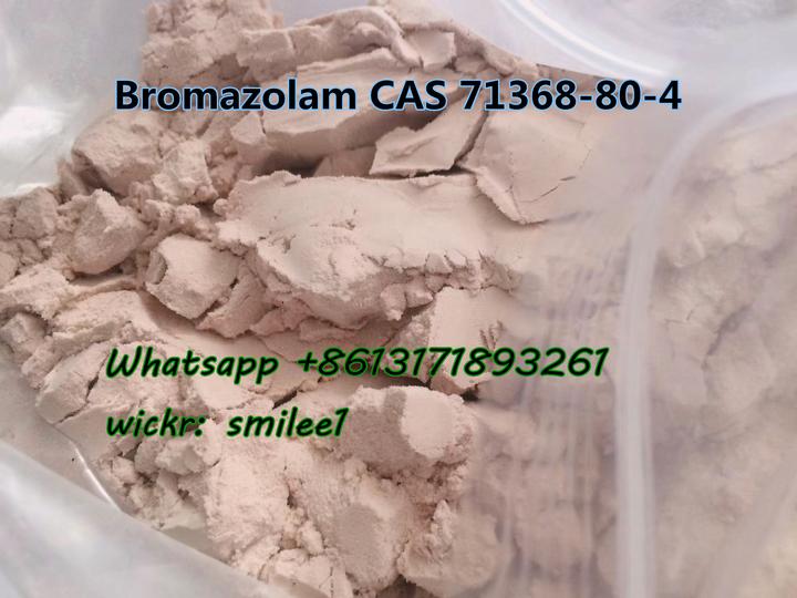 Bromazolam CAS 71368 80 4 