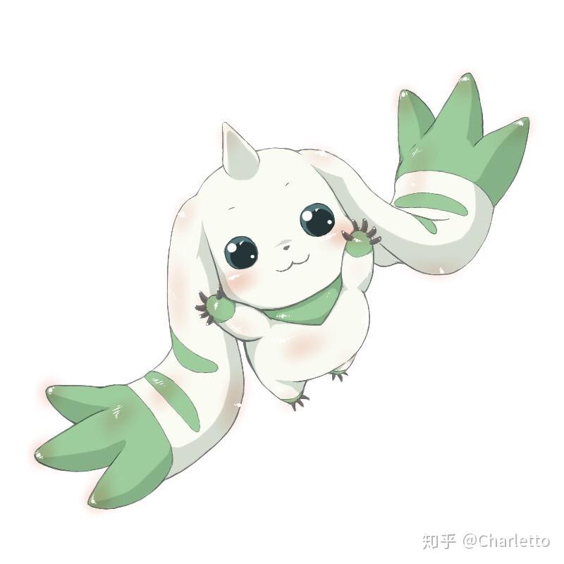 如何评价数码宝贝系列里的大耳兽及其进化体