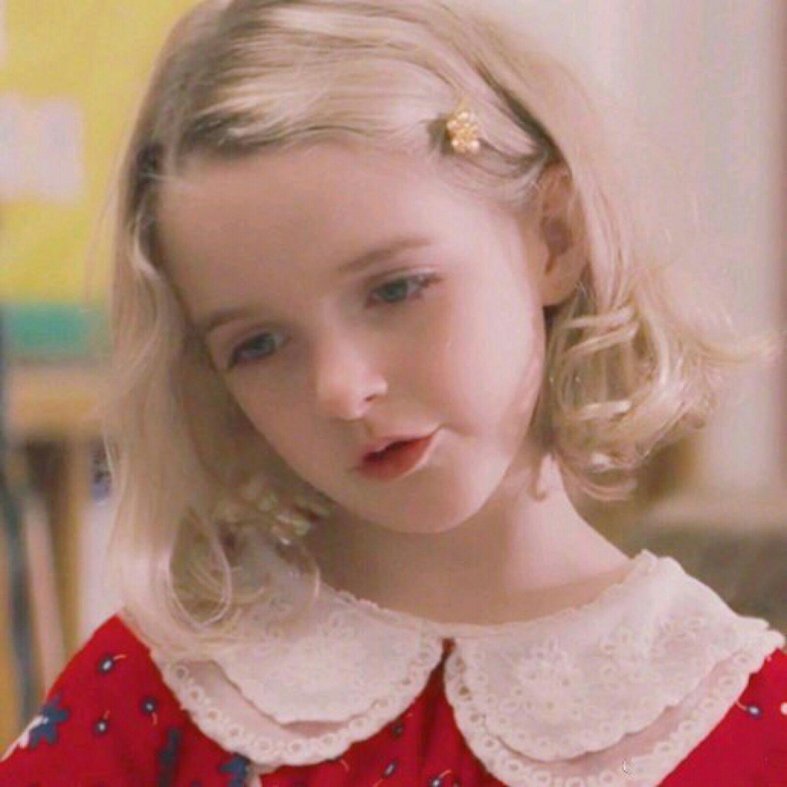 有那些可爱的欧美小女孩头像?