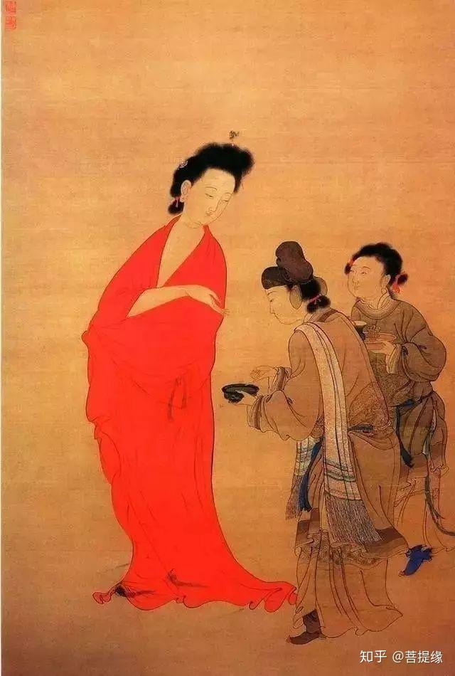 人人想看的绘画贵妃出浴图- 知乎