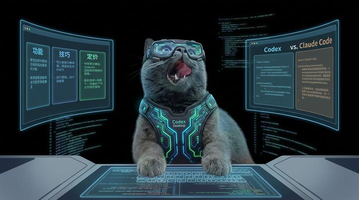 Codex Cat Codex桌面端深度体验:功能、技巧、定价、和Claude Code的正面交锋 - 知乎