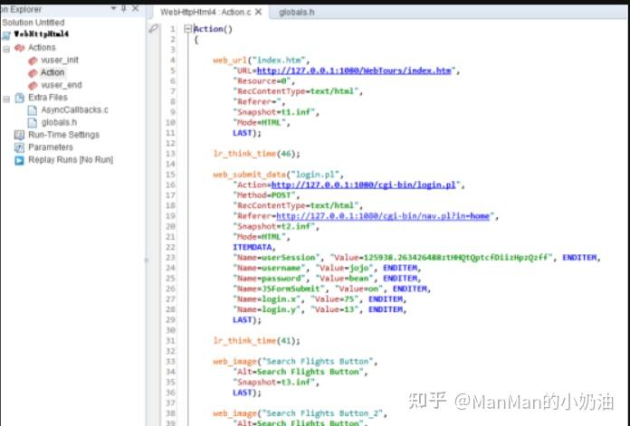 Loadrunner12 录制Web脚本 - 知乎