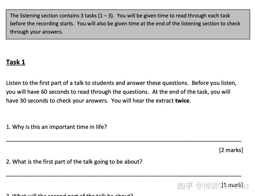 伯明翰大学学院 | UCB模拟英语内测考题来啦 - 知乎