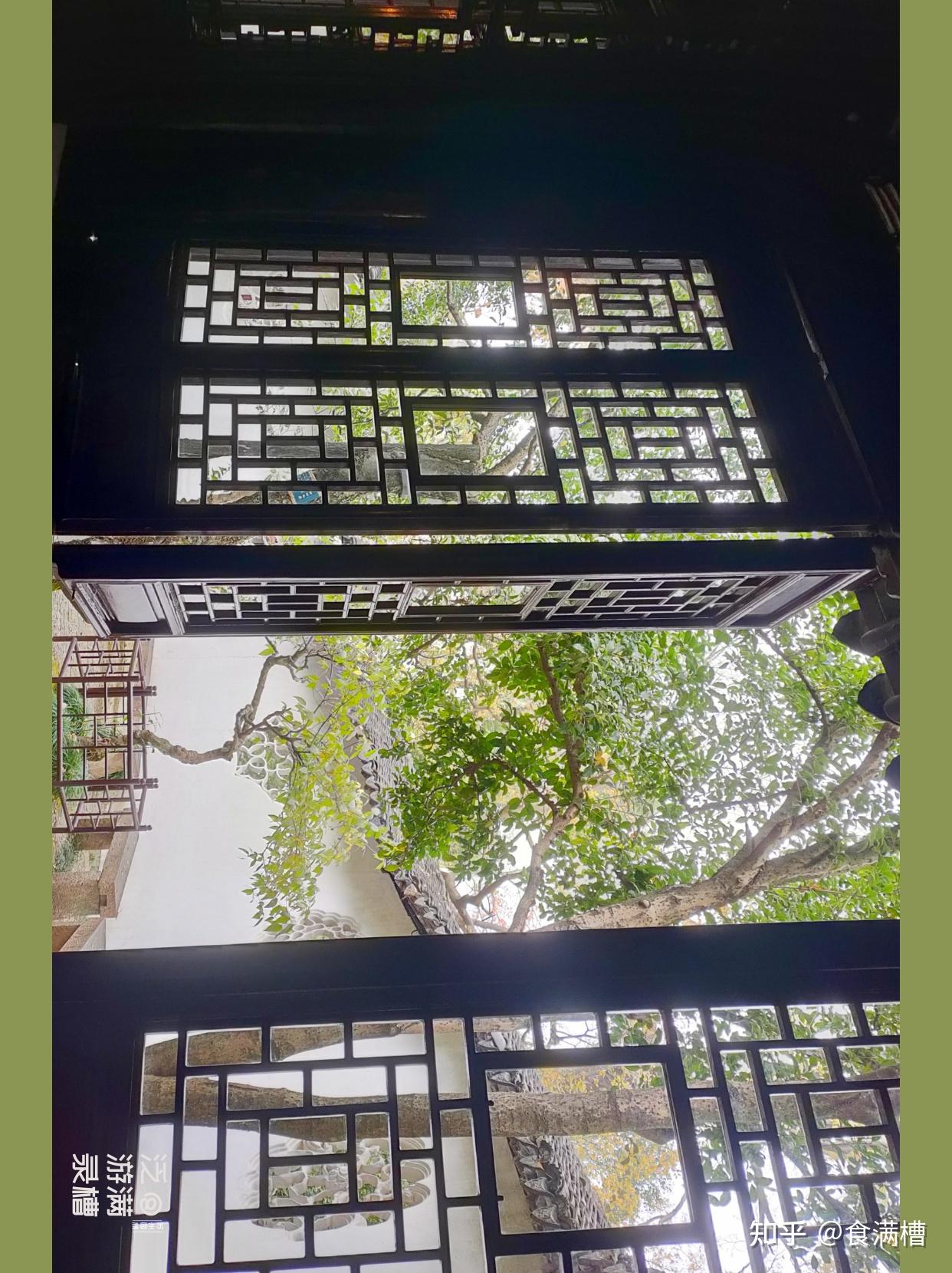 苏州园林图集丨花木&门窗&山石&建筑&水 - 知乎