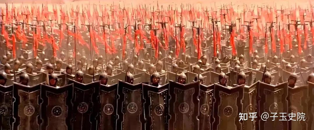 步兵才是决定长平之战结果的关键 - 知乎