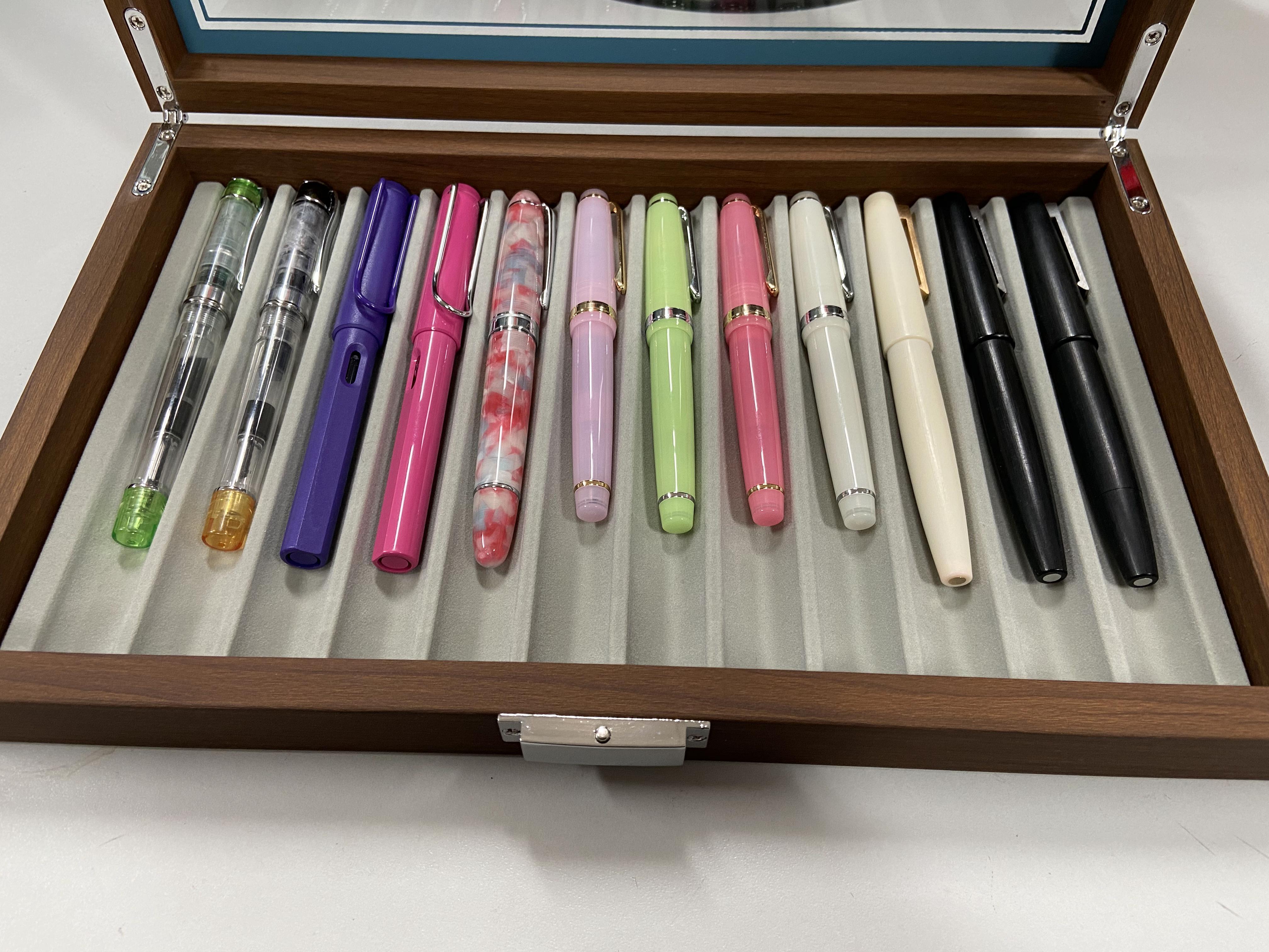有没有推荐的钢笔收纳盒?