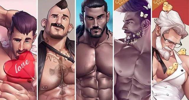 看到肌肉男就联想到gay,是种错觉吗?