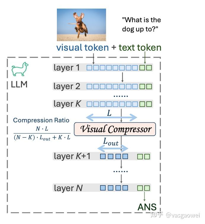 LLaVolta：多模态大模型的视觉Token剪枝 - 知乎
