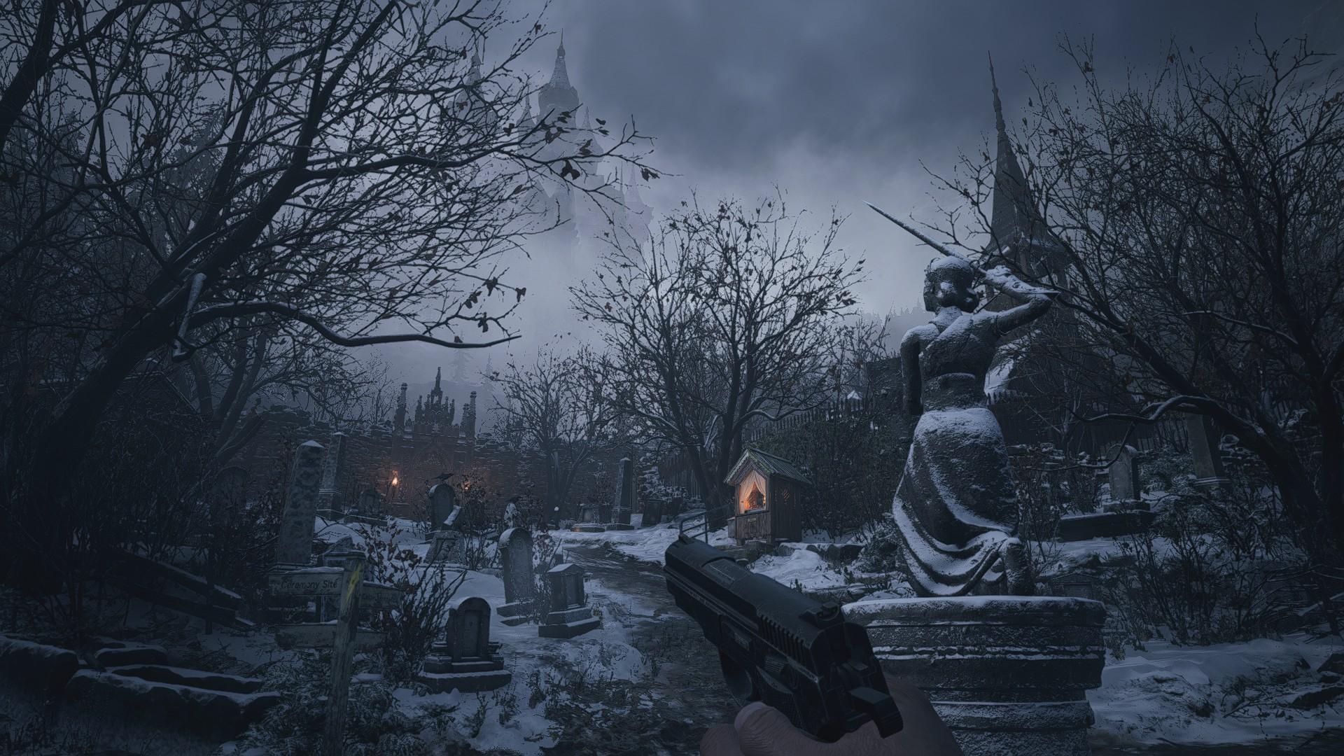 如何评价生化危机8村庄