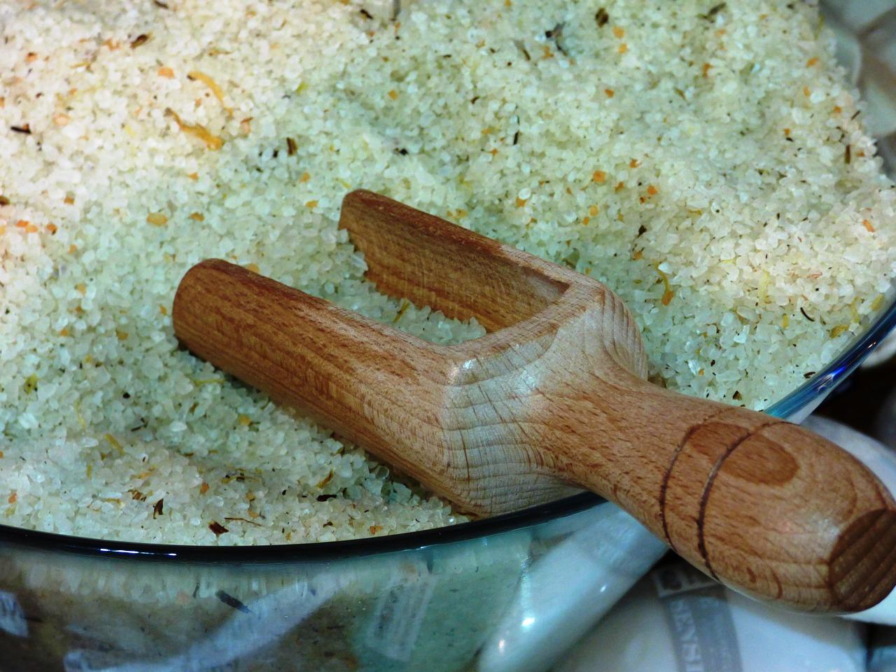 3. 爽肤沐浴盐推荐