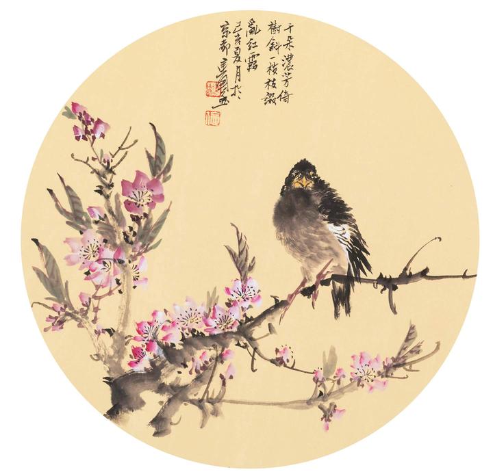 书画雅趣丨墨香蔷薇，以丹青为笺，邂逅初夏的诗画风华 - 知乎