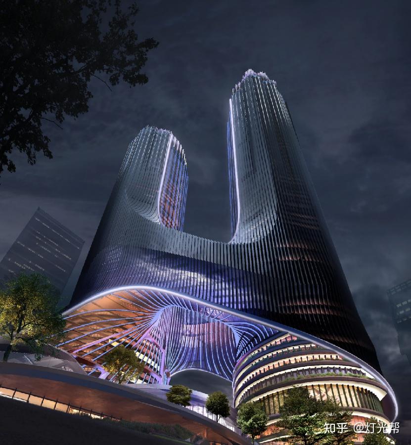 建筑篇 | 十大高层建筑照明设计案例分享 - 知乎