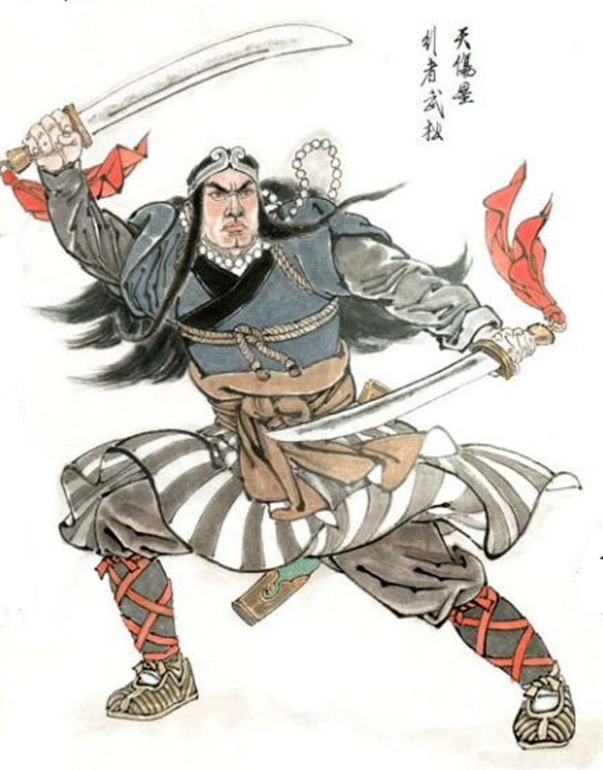 水浒传中武松的武力处于什么水平? - 知乎