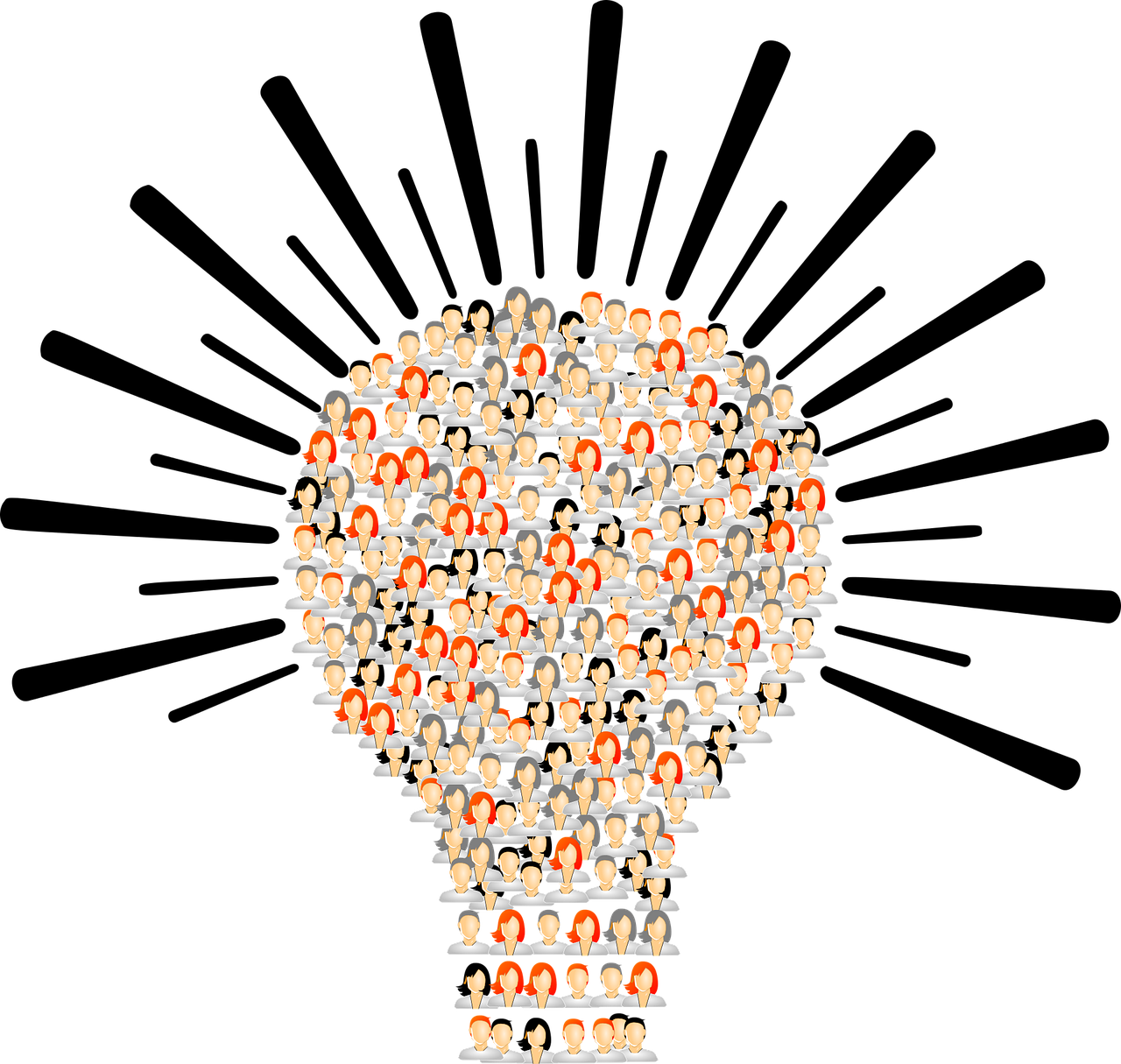 2. 无极灯泡寿命长