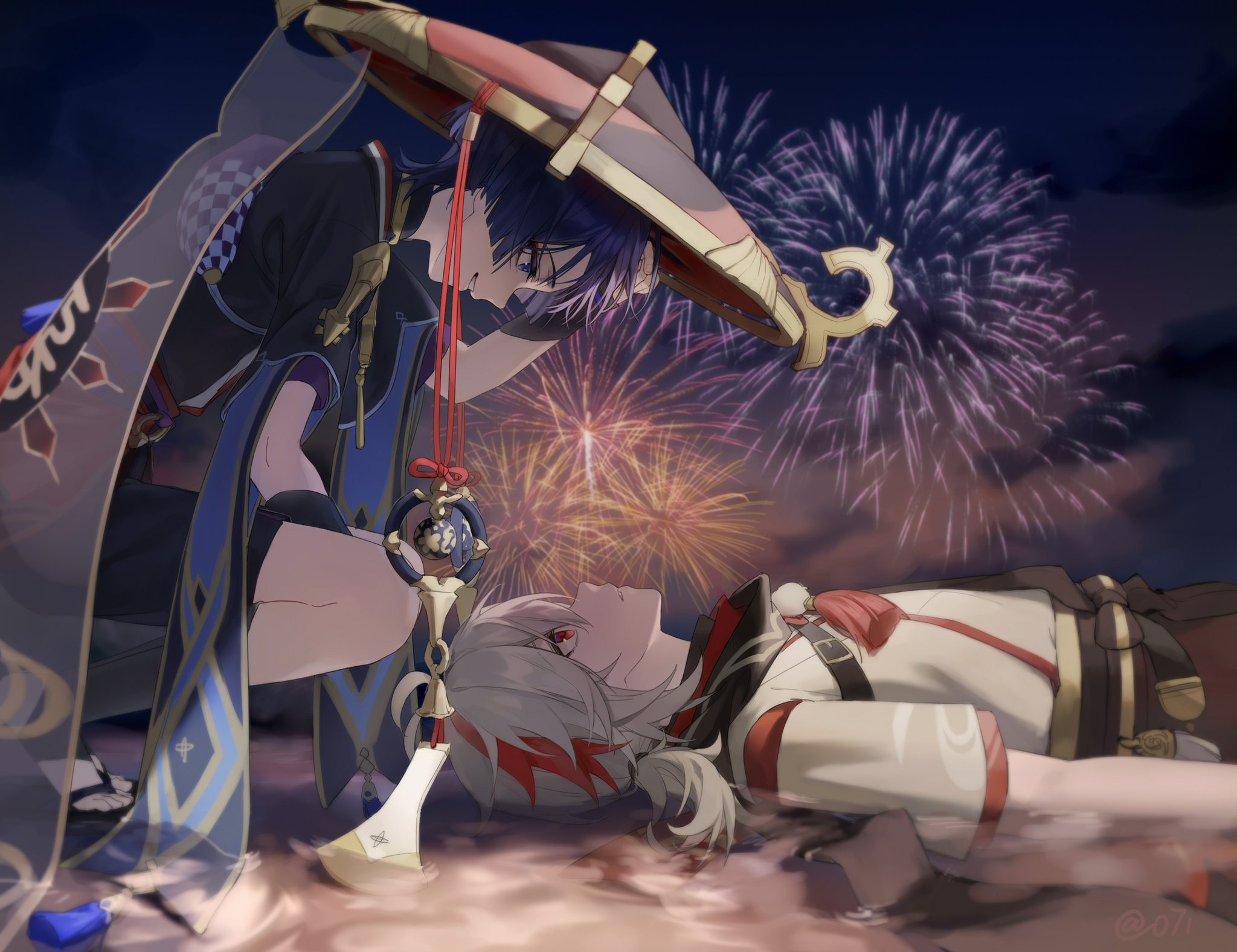 《原神》里你最喜欢哪对cp? - 知乎