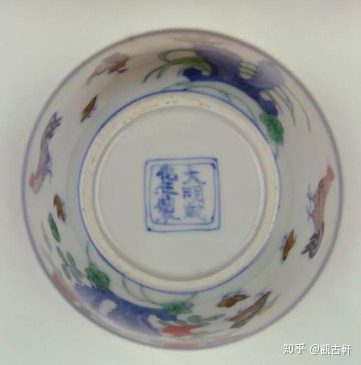 领略不一样的斗彩：明看成化，清看雍正- 知乎
