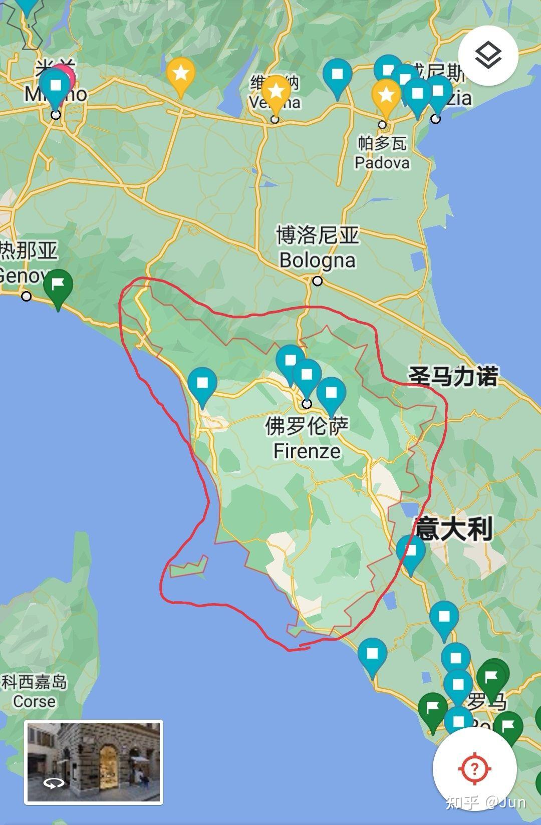 去意大利托斯卡纳玩该怎么做攻略