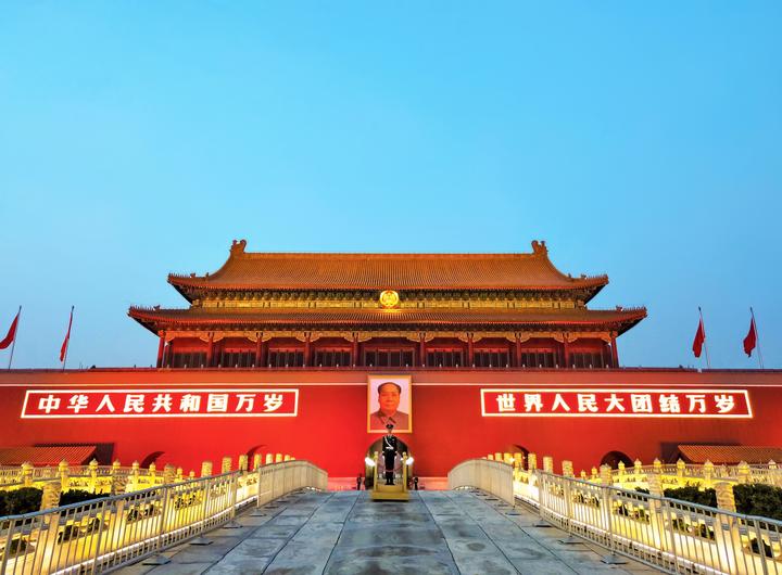 北京天安门不要再只逛广场了，这些地方也很赞 - 知乎