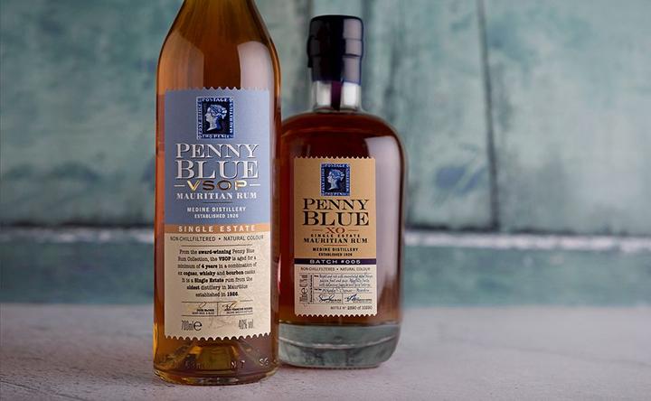 蓝便士邮票朗姆骄似海岛晴日湛如夏夜深空