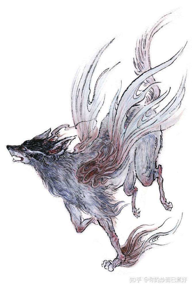 有什么漂亮的中国神兽的图片吗