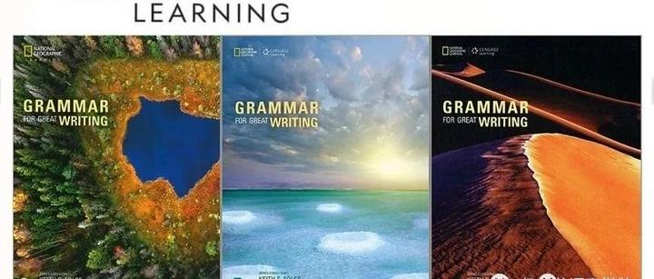 跟着国家地理学语法写作！《Grammar for Great Writing》 堪称学术英语