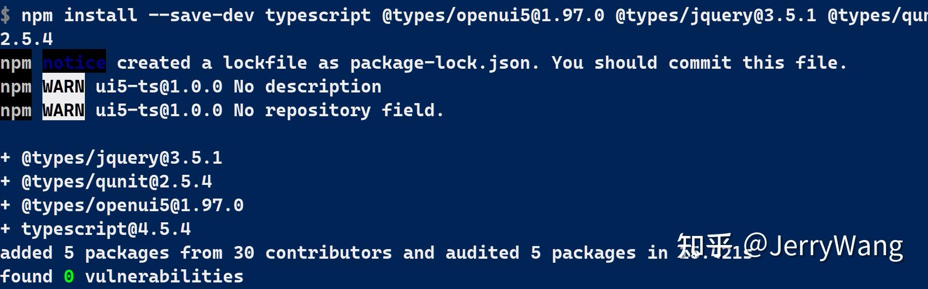  typescript sap ui5 