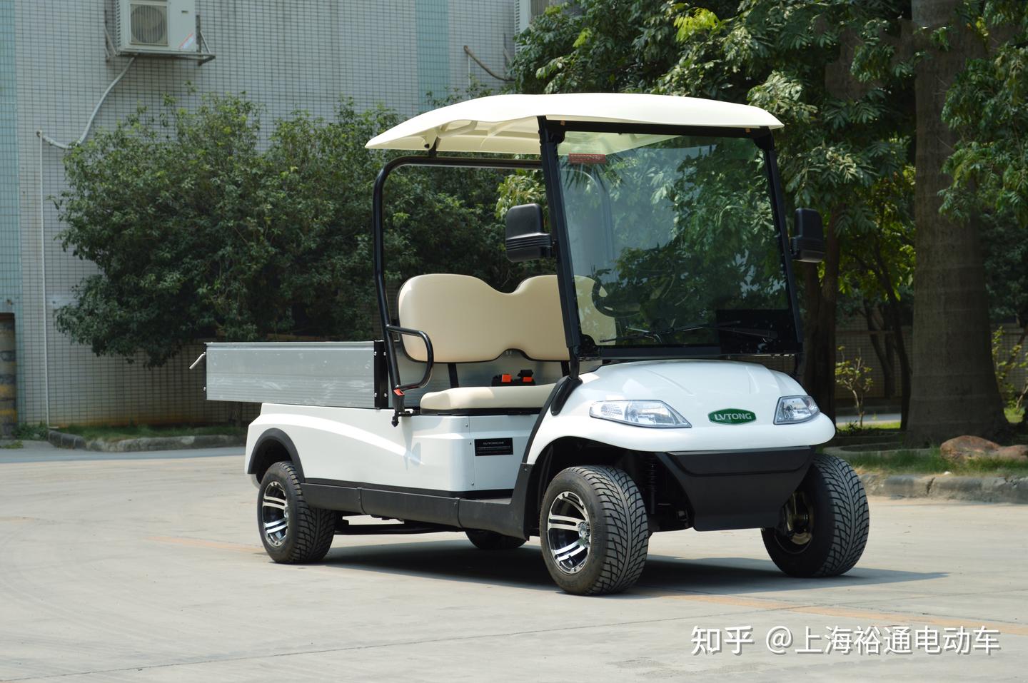 工厂、酒店、景区内部搬运,为什么都偏爱使用电动货车?