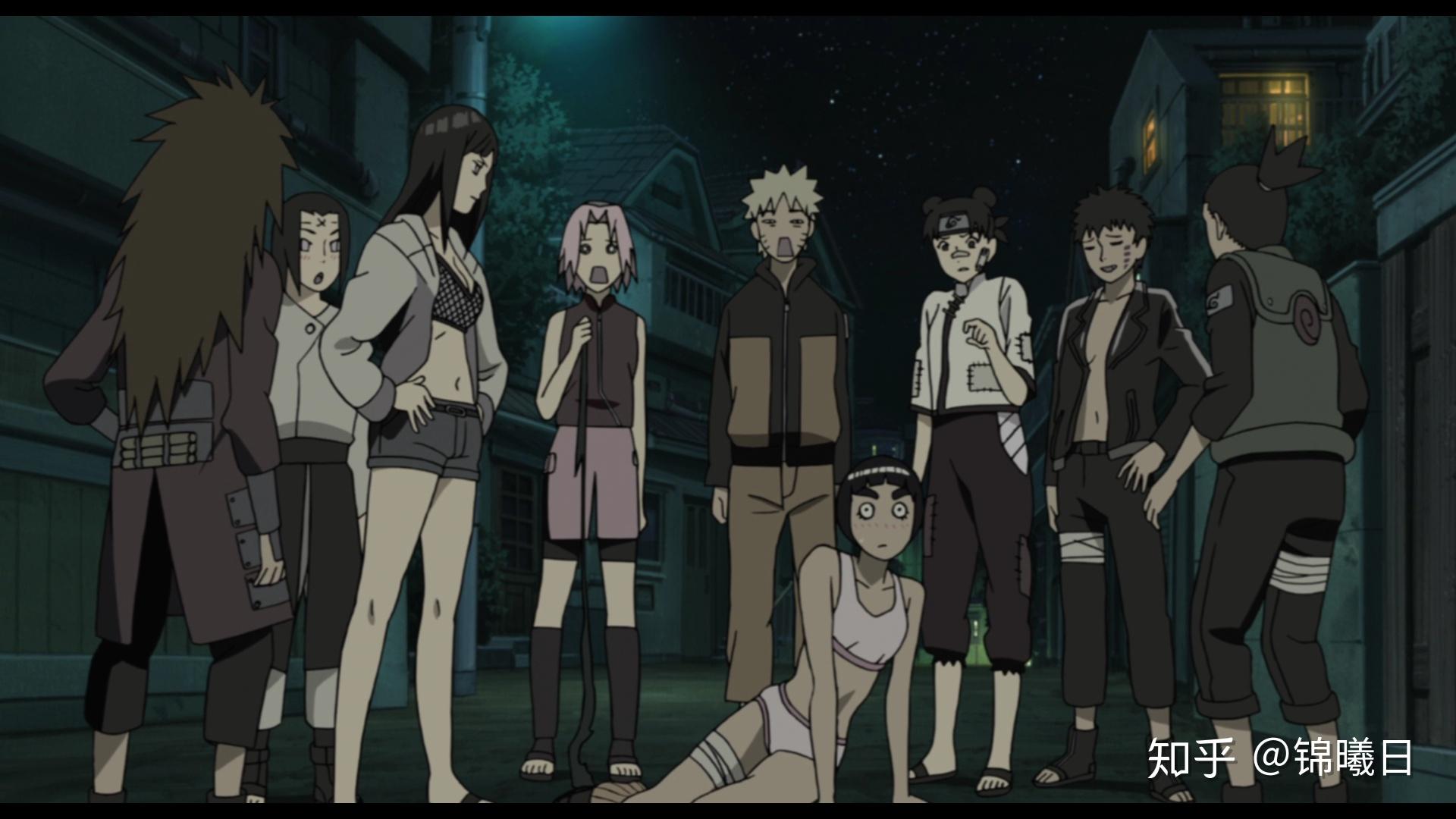 如何评价火影忍者剧场版忍者之路