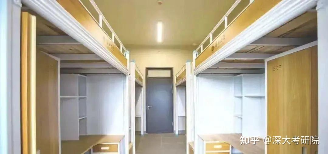 深大宿舍环境居然这么好？！住在里面是种什么体验？ - 知乎