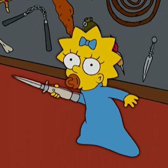 有没有辛普森一家适合做头像的图片