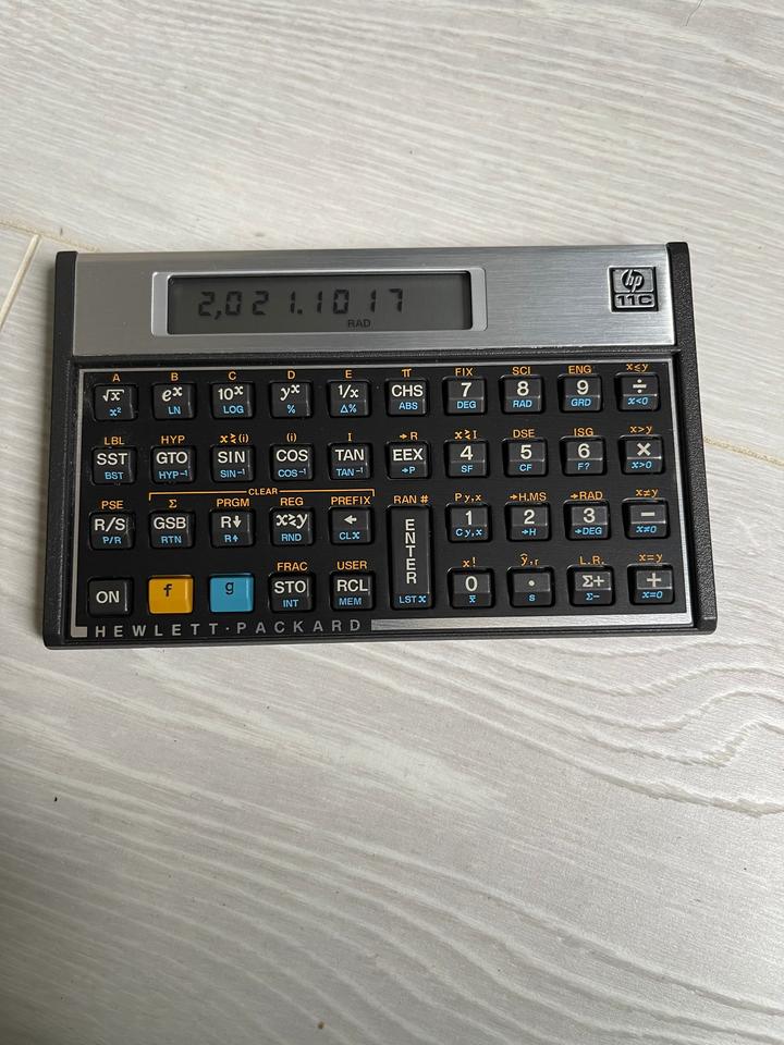 Hp Hp-11C Manuals | HP-11C Owner’s Manual and Problem-Solving Guide – MFPD