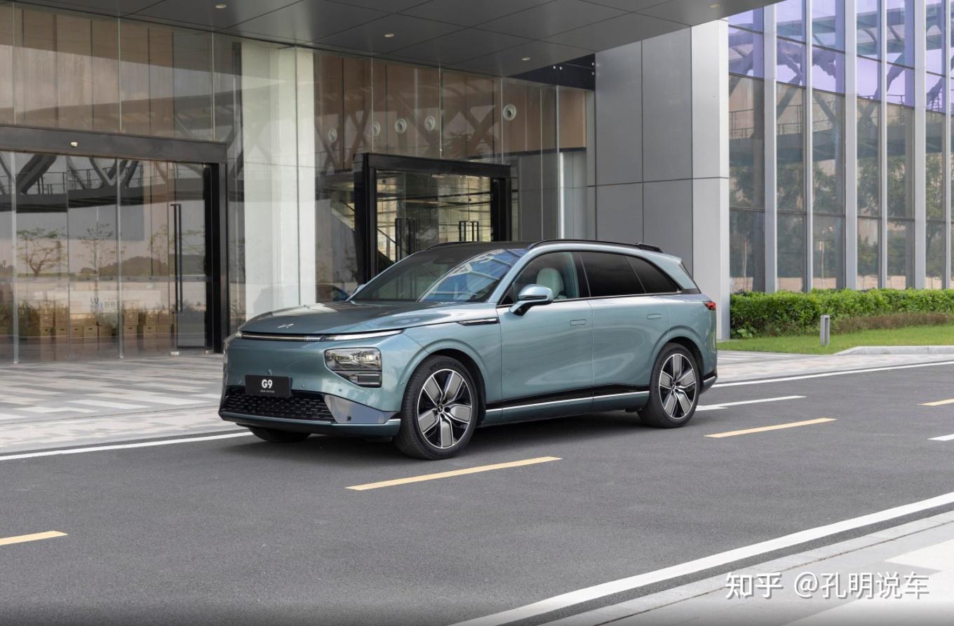 小鹏汽车发布2024款小鹏g9该款车型有哪些亮点