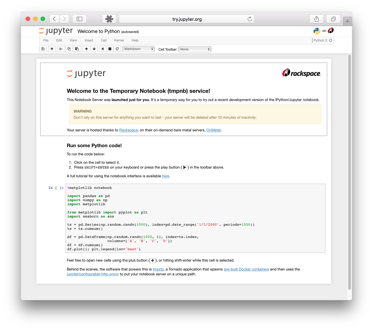 Jupyter Notebook介绍、安装及使用教程 - 知乎